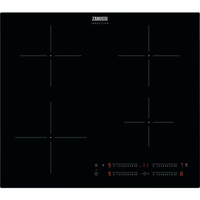vitroceramica induccion zanussi zitn644k 4 zonas coccion ancho 60 cm