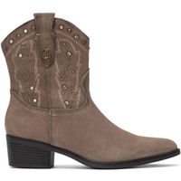 carmela botines 164248 taupe para mujer