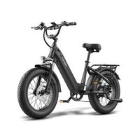 bicicleta electrica fafrees f20 rover 48v15ah 55-80km 250w color negro