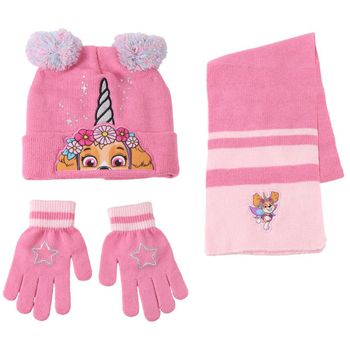 Marvel Gorro Set De Invierno Bufanda, Guantes y Gorro Azul Marino para niño