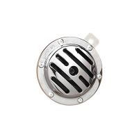 bocina 12v custom 100mm cromo