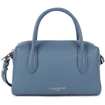 LANCASTER Bolso de mano Trotteur con cremallera Donna Cube Azul Jeans para mujer