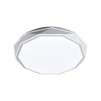 plafon redondo led odiel con control remoto 120w 3cct 10200lm ip20 8xo50x50cm fabricado en metal y policarbonato color blanc