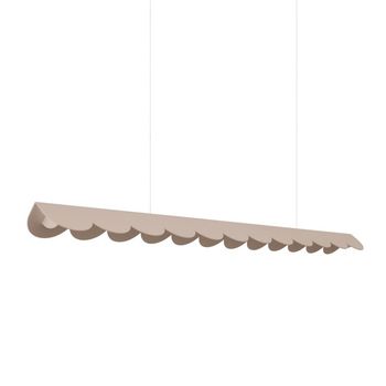 Lámpara de techo led biscuit (16w)
