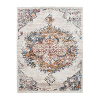 alfombra herbella crema 60x100 cm