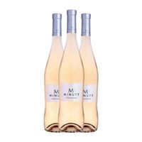 chateau minuty vino rosado cuvee m rose cotes 75 cl 125 vol pack de 3 unidades