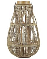 linterna  56 cm bambu natural