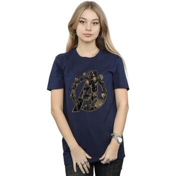 Marvel Camiseta BI550 para mujer