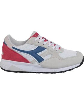 de DIADORA DIADORA N902 S C8465 173290 - BEIGE, AZUL MARINO Y ROJO BEIGE-AZUL