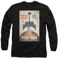star trek camiseta manga larga the original series episode 26 para mujer