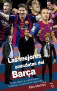 las mejores anecdotas del barca