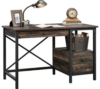 Gorge Desk - Carbon Oak