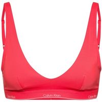 calvin klein jeans banador halter bralette lv00q61207 para mujer