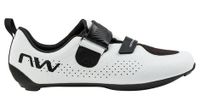 zapatillas triatlon northwave tribute blanco negro