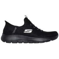 skechers deportivas moda 150254-bbk para mujer