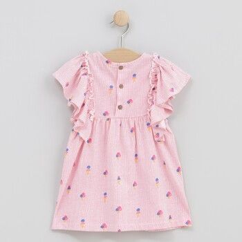cotton fish Vestidos 90649-CHILD para niña