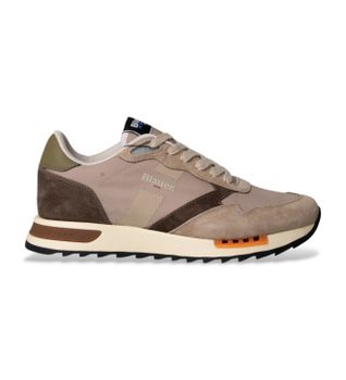 Blauer para hombre. S6RYDER01 Zapatillas Ryder01 marrón (43), Plano, Cordones, Casual