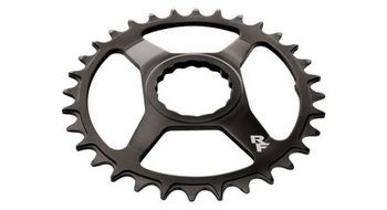 Raceface cinch   encastre de montaje directo  estrecho  acero   negro