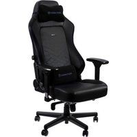 noblechairs hero gaming chair - black  blue black