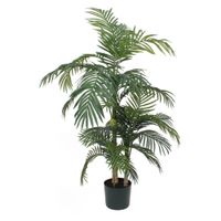 planta artificial areca palm verde  h150xb100xl100cm