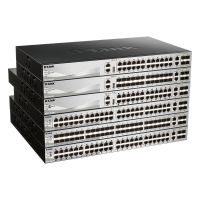 switch d-link dgs-3130-30pse 24 puertos gigabit poe 4 sfp apilable l3