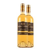 jean-noel belloc vino generoso chateau fontaine sauternes 75 cl 14 vol pack de 2 unidades