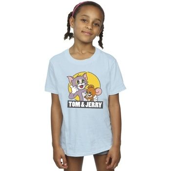 Dessins Animés Camiseta Sketch Logo para niña