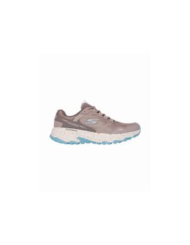 Zapatillas Skechers Go Run Trail Altitud Mujer Taupe/Azul