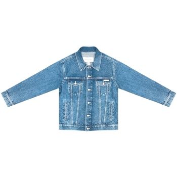 Calvin Klein Jeans Chaquetas Lv04rf957g Andrew Classic Trucker para hombre