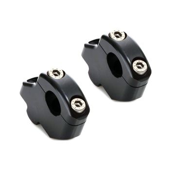 Elevadores de manillar LSL 25mm pull back 16mm manillar 28.5mm negro par