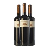 marti fabra vino tinto masia carreras negre emporda crianza 75 cl 15 vol pack de 3 unidades