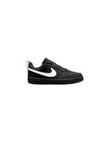 zapatillas nike court borough low recraft big shoes nino negro