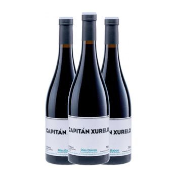 Albamar Vino Tinto Capitán Xurelo Rías 75 Cl 12.5% Vol. (pack De 3 Unidades)