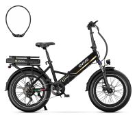 eu direct ovivo c1 max bicicleta electrica 48v 104ah13ah baterias duales motor de 250w velocidad maxima 25 kmh neum