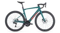 bmc roadmachine 01 amp one bicicleta electrica de carretera shimano ultegra di2 12s 360 wh 700 mm verde