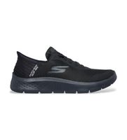 skechers para hombre 216324 zapatillas slip-ins go walk flex hands up negro 45 plano cordones casual deportivo multideporte