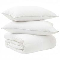 juego de edredon 2 uds 220 x 240 cm verano 150 gsm blanco vidaxl