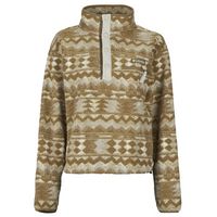 columbia polar helvetia ii printed cropped half snap fleece para mujer