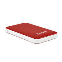 caja hdd tooq tqe-2528r 25 sata3 usb31 95mm roja