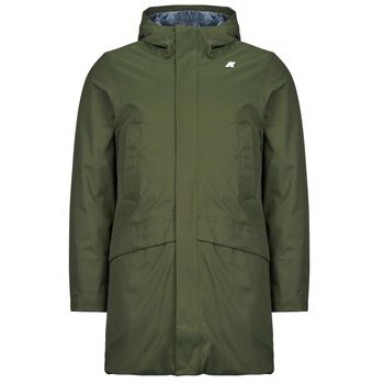 K-Way Parka JARNO TWILL MARMOTTA para hombre