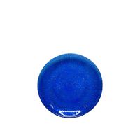 plato de postre constelacion azul 21x21x2cm - lote de 6