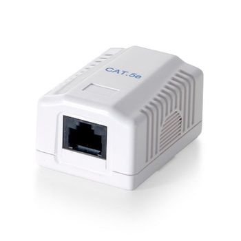 Equip Roseta de Superficie 5e 1 x RJ45 Hembra
