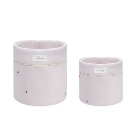 Cesta de guardería set de 2 uds - 22cm ? 18cm Hedge-hugs