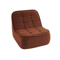 sillon envasado al vacio de borreguito terracota