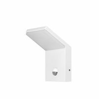 aplique led de pared ip54 9w con sensor blanco 2200k2700k3000k con sensor crepuscular y de presencia
