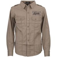 srk camisa manga corta chemise garcon ecotrace para nino