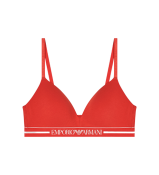 Emporio Armani para mujer. EW000442_AF19023 Sujetador Day coral (M), Homewear, Algodón