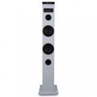 ngs sky charm torre de sonido bluetooth 50w blanco