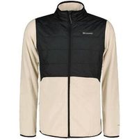 columbia polar polaire basin butter ii full zip beige para mujer