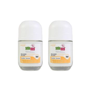 Duplo Sm Desodorante Balsamo Rollon 2x50ml
